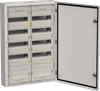 Корпус металлический 83.5 см x 14 см x 57 см, IP54, IEK ЩРн-120 (2х60)