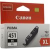 Картридж Canon CLI-451BK XL (6472B001), черный, 11 мл