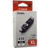 Картридж Canon PGI-450PGBK XL (6434B001), черный, 22 мл