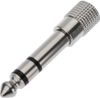 Переходник (адаптер) Jack 6.3mm(M) Jack 3.5mm(F), REXANT