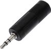 Переходник (адаптер) Jack 3.5mm(M) Jack 6.3mm(F), REXANT