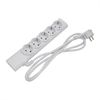Сетевой фильтр Старт S 5x1 ZD 2 USB, 5-розеток, 1.5 м, белый (00-00000042)
