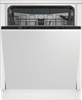 Посудомоечная машина встраиваемая Beko BDIN15560, черный