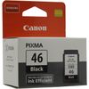 Картридж Canon PG-46 (9059B001), черный, 15 мл