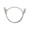 Патч-корд REXANT UTP, кат.6a, 0.5 м, RJ45-RJ45, серый (02-0380-05)