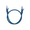 Патч-корд REXANT UTP, кат.6, 0.5 м, RJ45-RJ45, синий (02-0294-05)