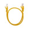 Патч-корд REXANT UTP, кат.5e, 0.5 м, RJ45-RJ45, желтый (02-0105-05)