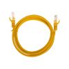 Патч-корд REXANT UTP, кат.5e, 2 м, RJ45-RJ45, желтый (02-0105-2)