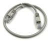 Патч-корд Buro UTP, кат.5e, 1.5 м, RJ45-RJ45, серый (UTP-5E-1.5M-G-LSZH)