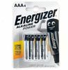 Батарейка Energizer Alkaline Power, AAA (LR03), 1.5V, 4 шт