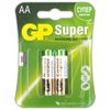 Батарейка GP Super, AA (LR6), 1.5V, 2 шт