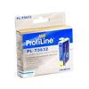 Картридж ProfiLine PL-0632-C, совместимый, голубой, 250 страниц, для Epson