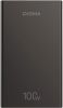Портативный аккумулятор (Powerbank) Digma DGPD100WA, 20000 мА·ч, черный