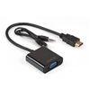Кабель-переходник (адаптер) HDMI(19M)-VGA(15F), 30 см, Exegate (EX297588RUS)