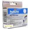 Картридж ProfiLine PL-1284-Y, совместимый, желтый, 180 страниц, для Epson