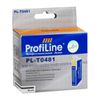 Картридж ProfiLine PL-48140, совместимый, черный, 450 страниц, для Epson