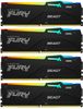 Комплект памяти DDR5 DIMM 64Gb (4x16Gb), 5200MHz Kingston (KF552C40BBAK4-64)