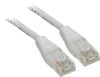 Патч-корд TWT UTP, кат.5e, 2 м, RJ45-RJ45, белый (TWT-45-45-2.0-WH)