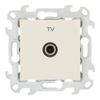 Розетка TV Simon, слоновая кость