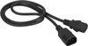 Кабель питания IEC-320-C13-IEC-320-C14, Lanmaster LAN-PP13/14-1.5-BK