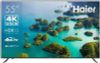 Телевизор 55" Haier Smart TV S2, 3840x2160, черный