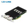 Сетевая карта Bypass LR-Link LRES8003PF-BP-LR, 4xSFP+, 10 Гб/с (LRES8003PF-BP-LR)