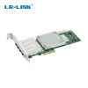 Сетевая карта LR-Link LREC9054PF-4SFP, 4xSFP, 100 Мб/с (LREC9054PF-4SFP)