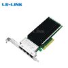 Сетевая карта LR-Link LRES1013PT, 4xRJ-45, 10 Гб/с (LRES1013PT)