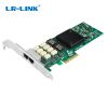 Сетевая карта Bypass LR-Link LREC9712HT-BP, 2xRJ-45, 1 Гб/с (LREC9712HT-BP)