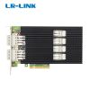 Сетевая карта Bypass LR-Link LRES8003PF-BP-SR, 4xSFP+, 10 Гб/с (LRES8003PF-BP-SR)