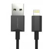 Кабель USB-Lightning 8-pin, 1 м, черный, Vention (LAMBF)