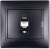 Розетка RJ-45 скрытый монтаж, Lezard Mira