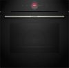 Духовой шкаф Bosch HBG7741B1, черный