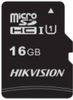Карта памяти microSDHC HIKSEMI 16Gb Class 10 UHS-I (HS-TF-C1/16G)
