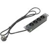 Блок розеток (PDU), кол-во розеток: 4, 5bites PDU410A-10 (PDU410A-10)
