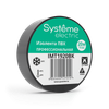Изолента Systeme Electric, 130 мкм/19 мм/20 м, черная