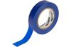 Изолента Kranz, 130 мкм/15 мм/20 м, синий