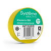 Изолента Systeme Electric, 130 мкм/19 мм/20 м, желтая