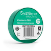 Изолента Systeme Electric, 130 мкм/19 мм/20 м, зеленая