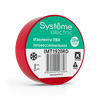 Изолента Systeme Electric, 130 мкм/19 мм/20 м, красная