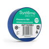 Изолента Systeme Electric, 130 мкм/19 мм/20 м, синяя
