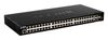 Коммутатор D-Link DGS-1520-52, 48x1 Гбит/с, SFP+ 2x10, SFP/uplink: RJ-45x2 (DGS-1520-52/A1A)