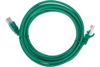 Патч-корд REXANT UTP, кат.5e, 3 м, RJ45-RJ45, зеленый (02-0106-3)