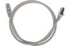 Патч-корд REXANT FTP, кат.5e, 1 м, RJ45-RJ45, серый (02-0110-1)