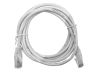 Патч-корд Netko UTP, кат.5e, 2 м, RJ45-RJ45, белый (N.BC.UTP.5e-2.0m-0-lszh)