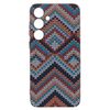 Чехол-накладка Luxo Creative для смартфона Samsung Galaxy S24+, разноцветный