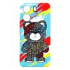 Чехол-накладка Luxo Creative для смартфона Xiaomi Redmi 13C 4G/Poco C65, разноцветный