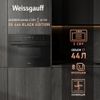 Духовой шкаф Weissgauff OE 446 Black Edition, черный