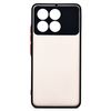 Чехол-накладка PC041 для смартфона Poco F6 Pro, черный