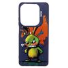 Чехол-накладка SC335 для смартфона Infinix Hot 40, принт